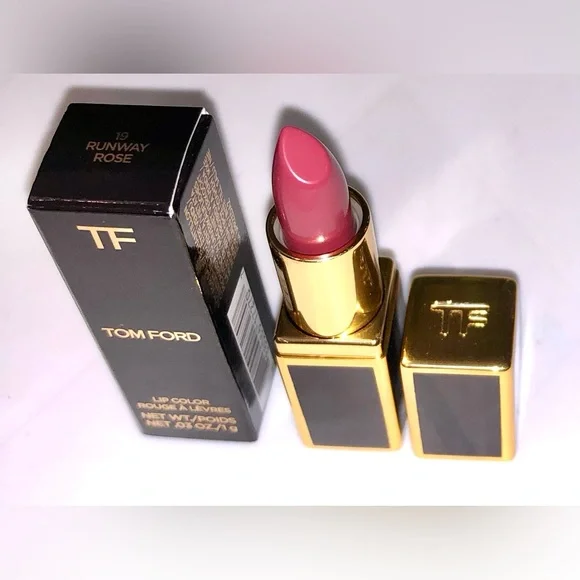 BNIB Tom Ford Mini Lipstick - Runaway Rose (19) - Picture 3 of 6